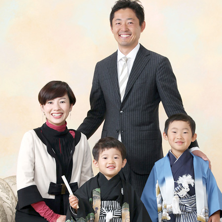 家族写真