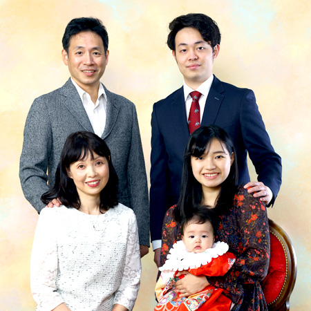 家族写真