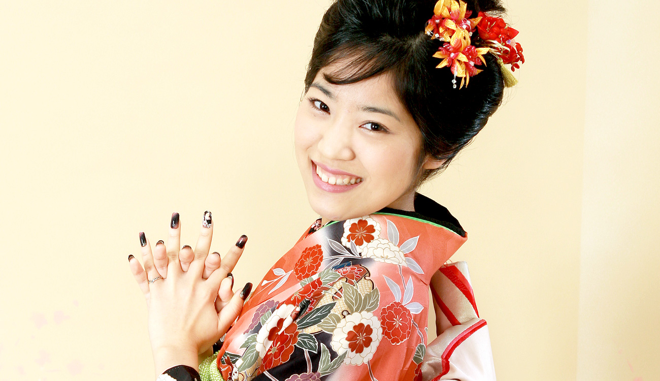 はなぶさスタジオの成人式写真