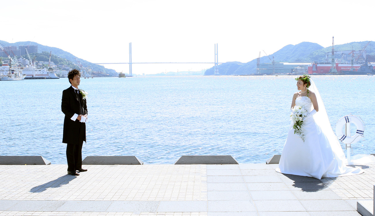 はなぶさスタジオのブライダルフォト