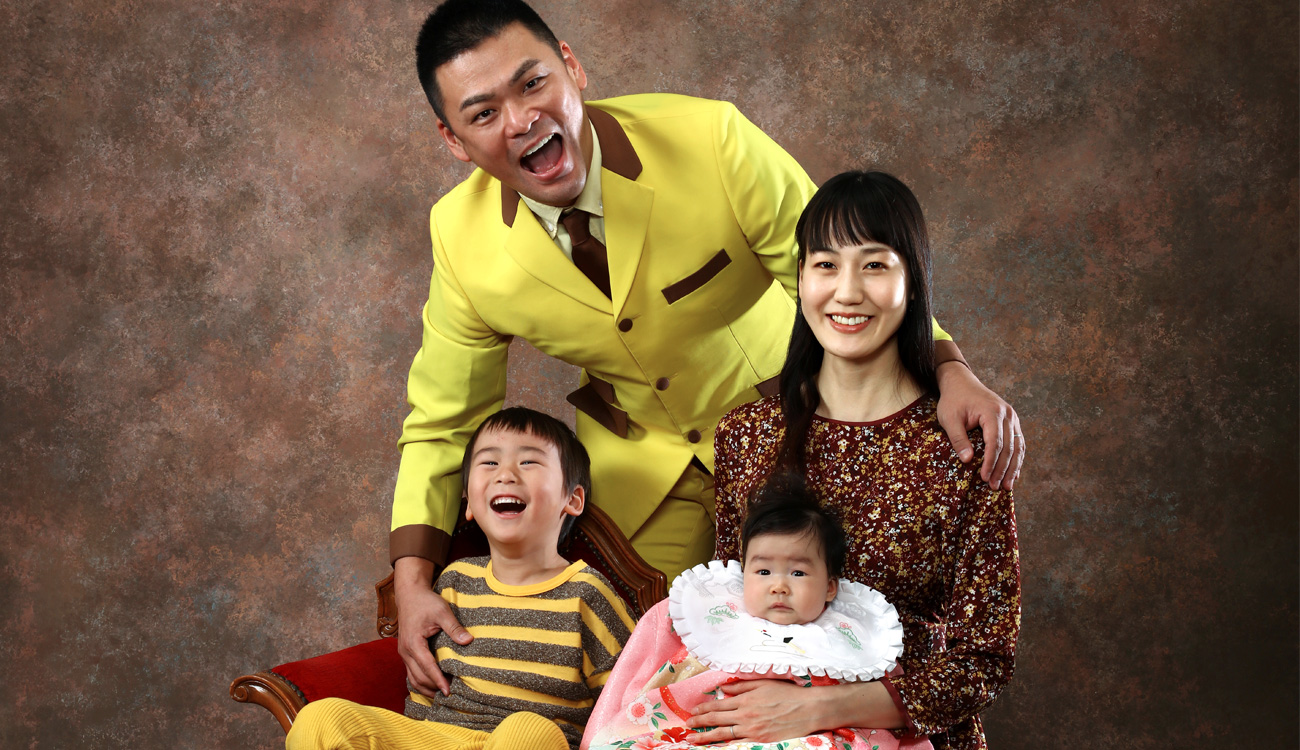 家族写真